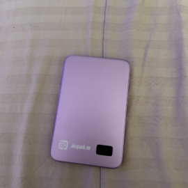 Ultra PLONA „F20“ (5000 mAh) išorinė baterija photo review