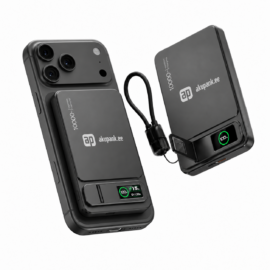 Itin plona išorinė baterija su stovu „F15-10k“ (10 000 mAh) (Copy)