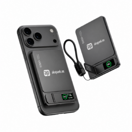 Itin plona išorinė baterija su stovu „F15-5k“ (5000 mAh) (Copy)